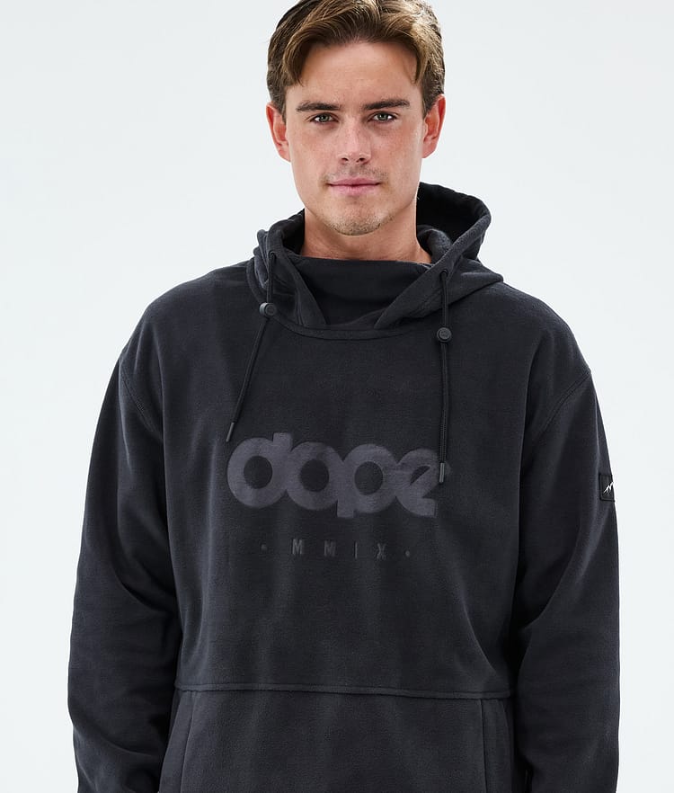 Dope Cozy II Fleece Hoodie Men Black