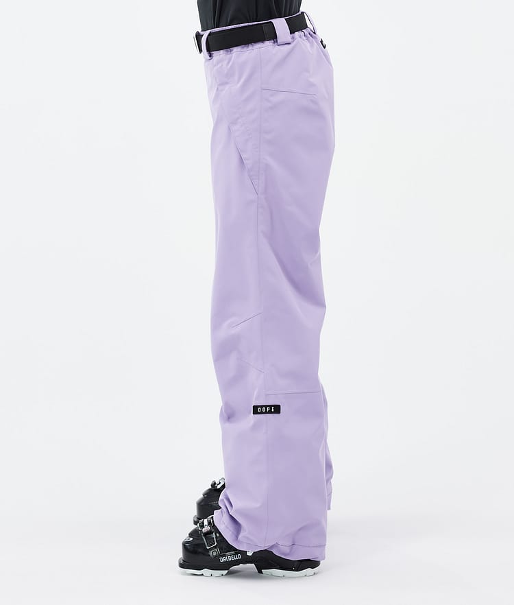 Dope Big W Ski Pants Women Faded Violet