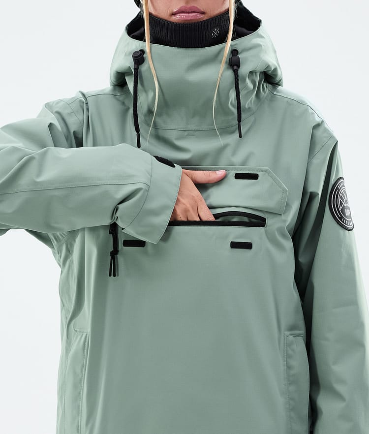 Dope Blizzard W Ski Jacket Women Sand