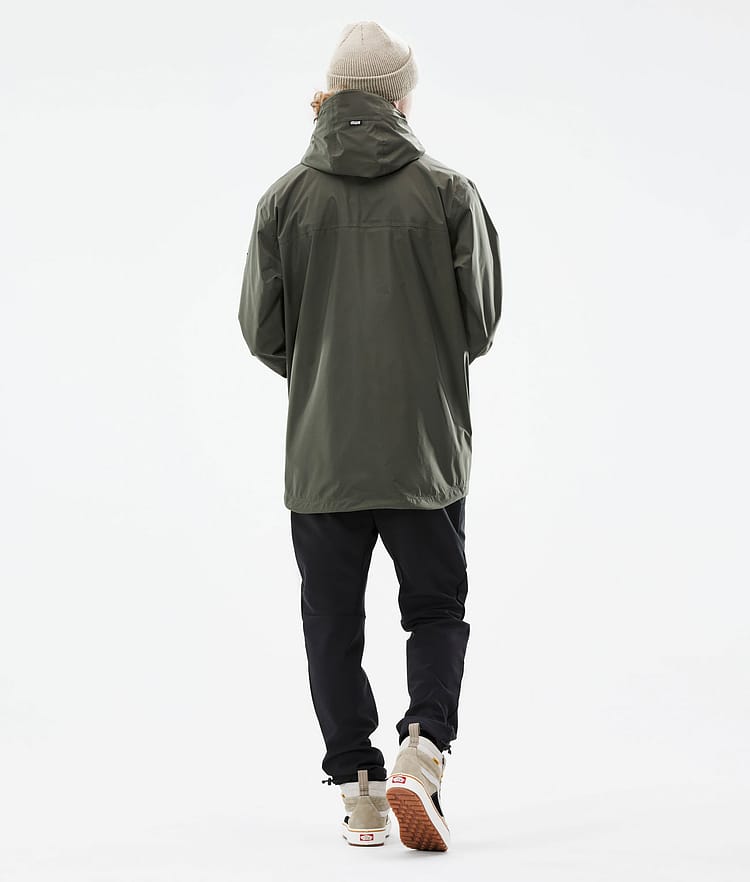 Dope Ranger Light Outdoor Jacket Men Olive Green