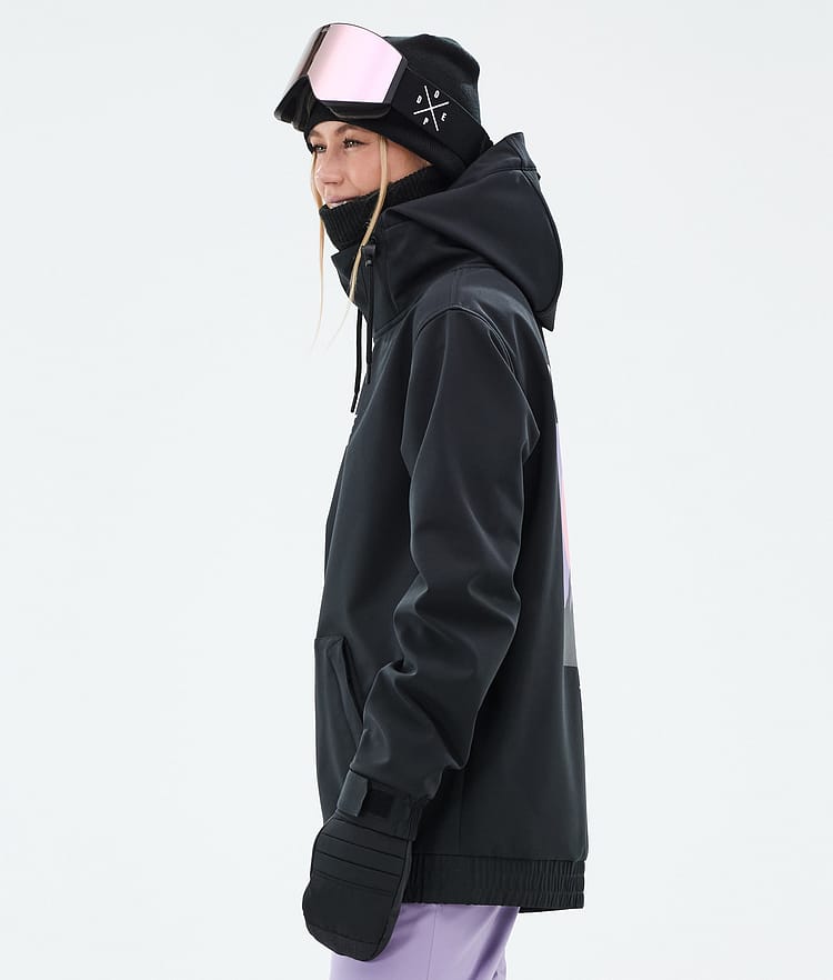 Dope Yeti W Snowboard Jacket Women Aphex Black