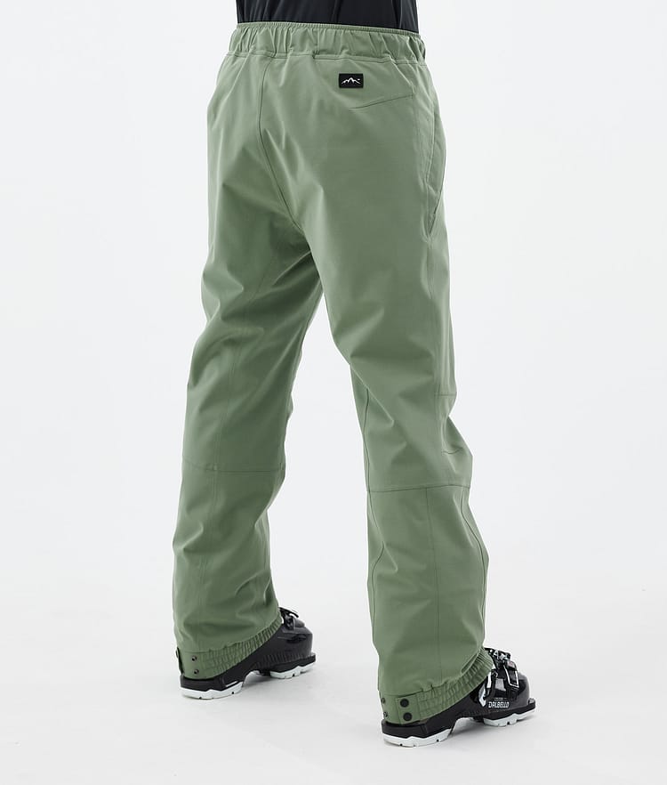 Dope Blizzard W Ski Pants Women Faded Green