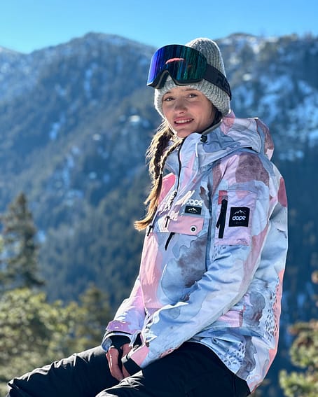 Dope Annok W Ski Jacket Women Soft Green