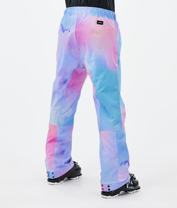 Dope Blizzard W Ski Pants Women Faded Green