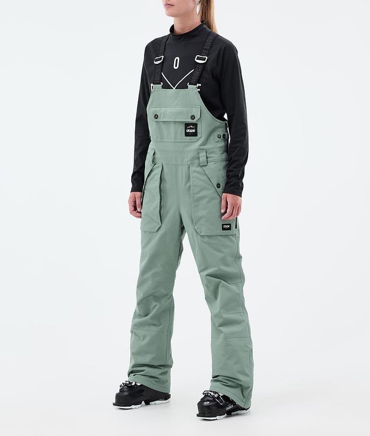Dope Notorious B.I.B W Ski Pants Women Metal Blue