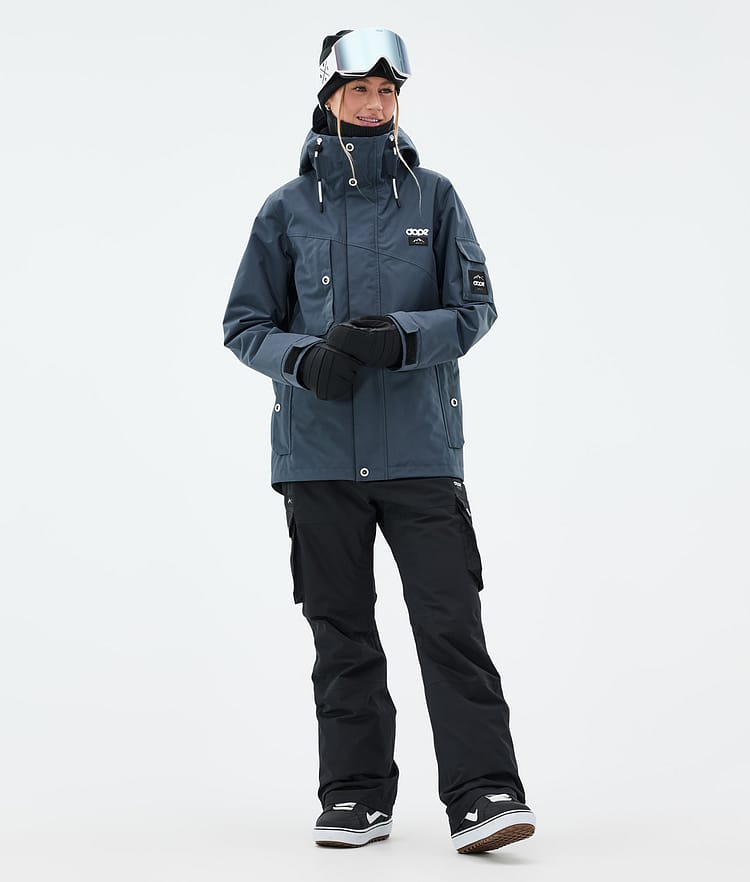 Dope Adept W Snowboard Jacket Women Soft Pink Renewed
