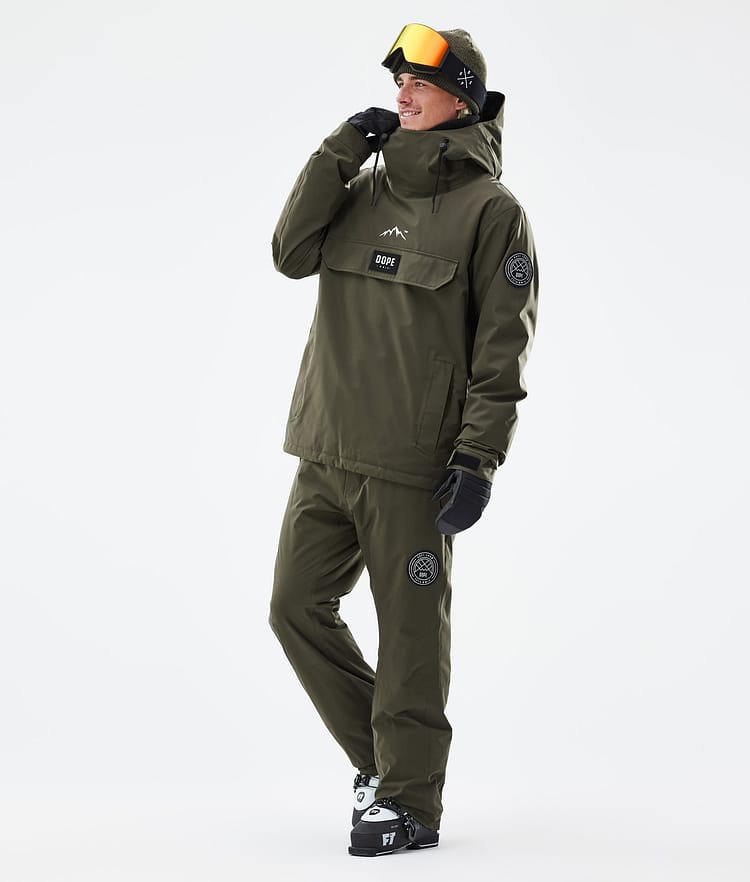 Dope Blizzard Ski Pants Men Cobalt Blue