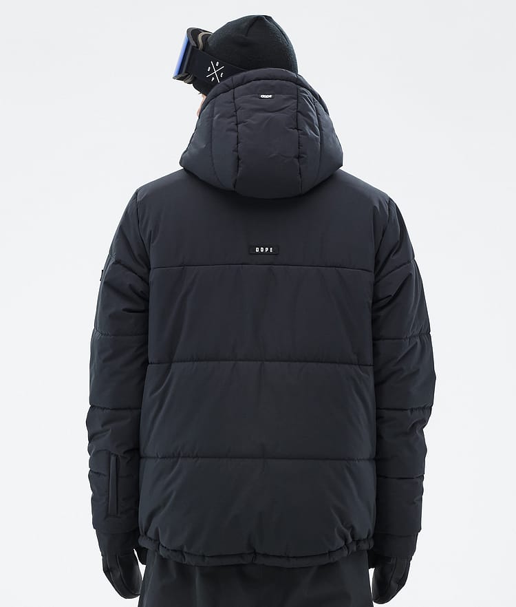 Dope Puffer Full Zip Snowboard Jacket Men Sand