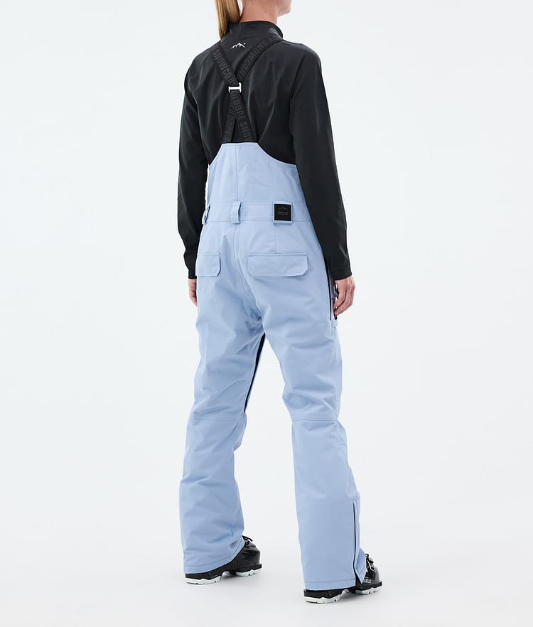 Dope Notorious B.I.B W Ski Pants Women Metal Blue
