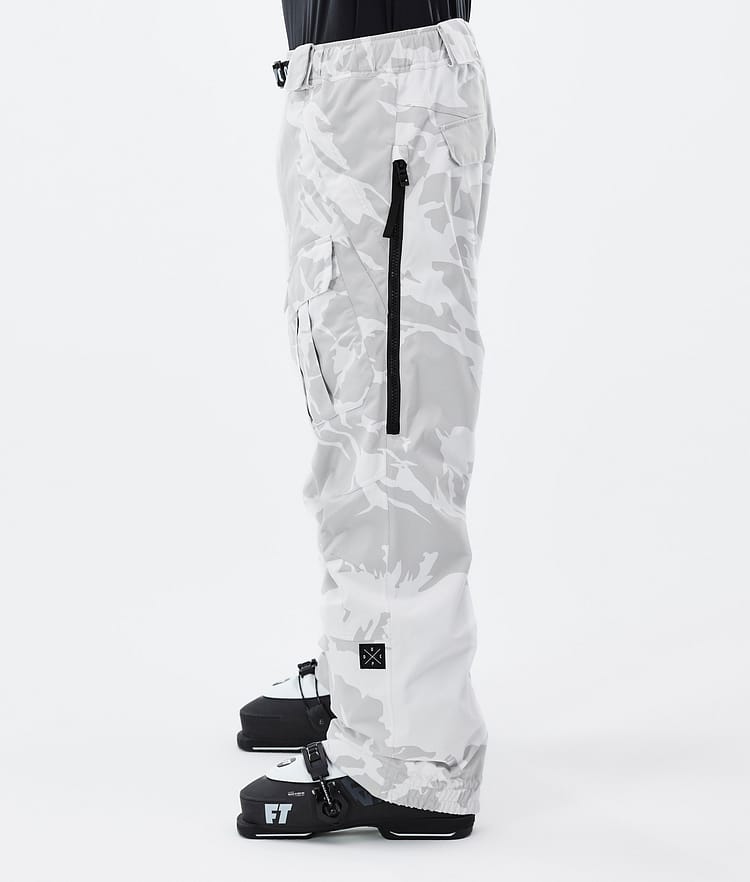 Dope Antek Ski Pants Men Grey Camo