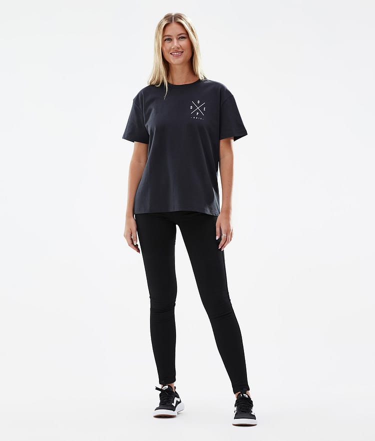 Dope Standard W 22 T-shirt Women 2X-Up Metal Blue