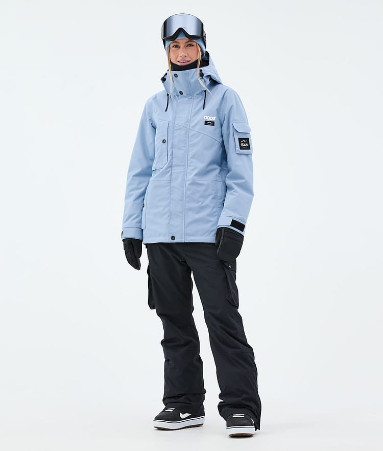 Dope Adept W Snowboard Jacket Women Soft Pink Renewed