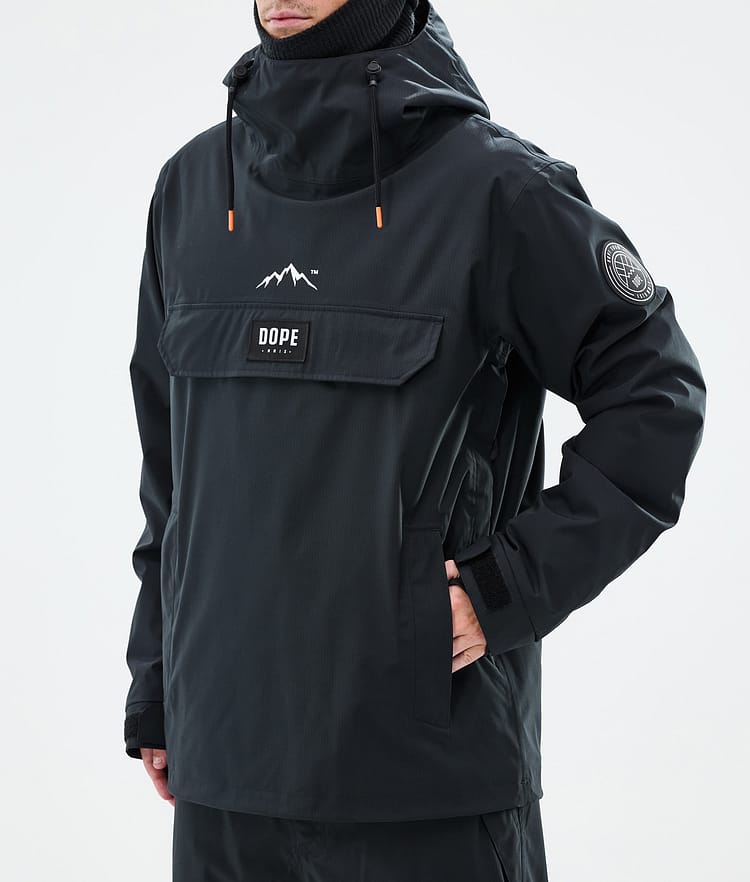 Dope Blizzard Ski Jacket Men Metal Blue