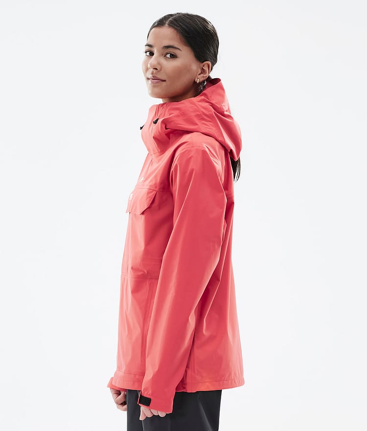 Dope Downpour W Rain Jacket Women Black