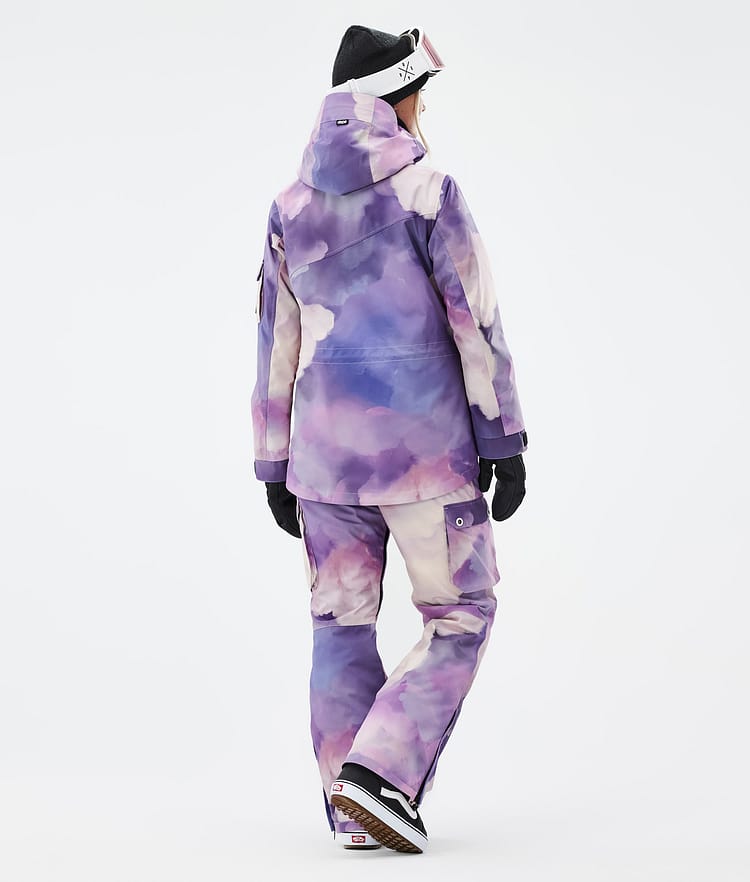 Dope Adept W Snowboard Jacket Women Soft Pink Renewed