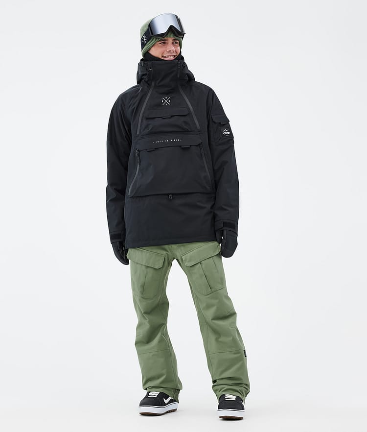 Dope Antek Snowboard Pants Men Sand