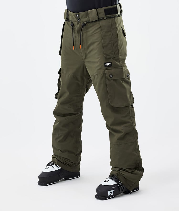 Dope Iconic Ski Pants Men Blackout