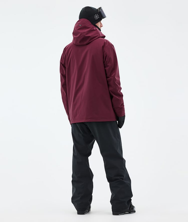 Dope Blizzard Ski Jacket Men Metal Blue