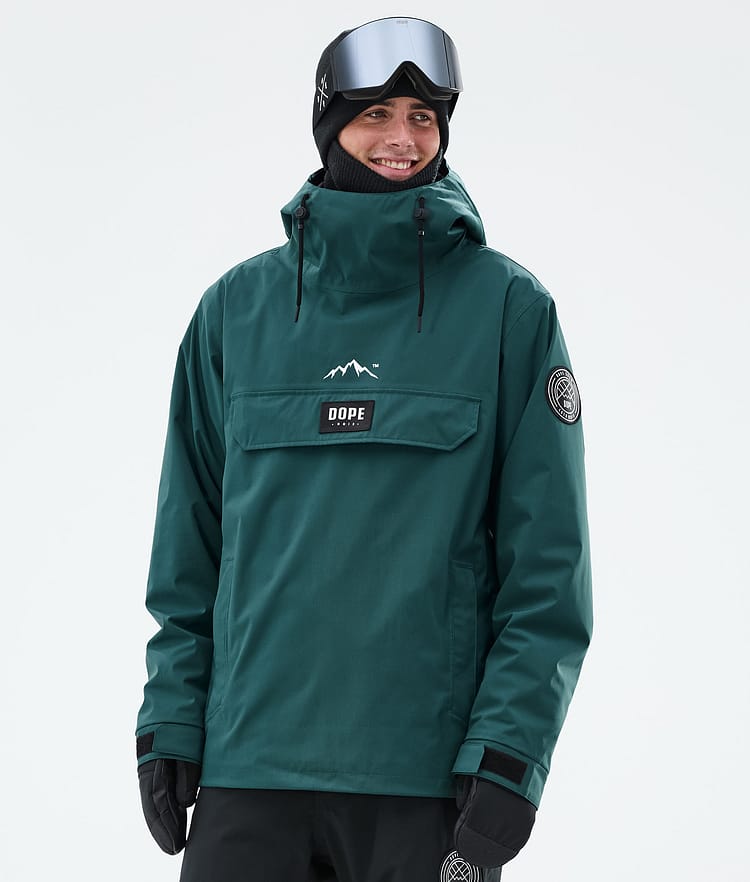 Dope Blizzard Snowboard Jacket Men Olive Green