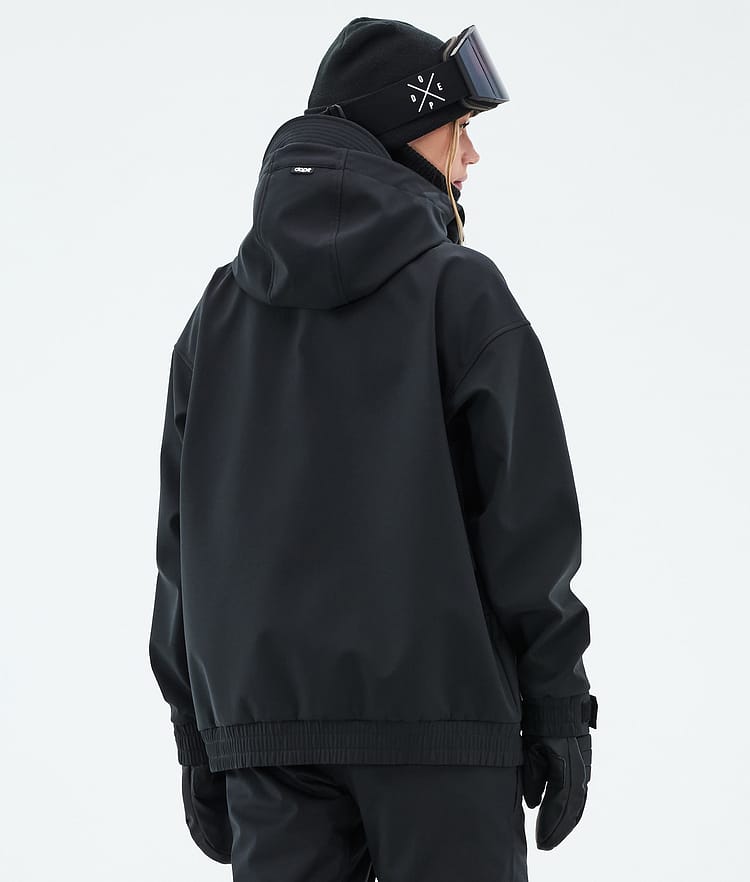 Dope Cyclone W Snowboard Jacket Women Light Grey