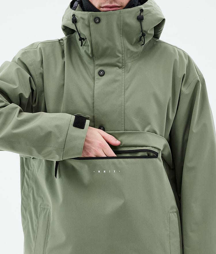 Dope Legacy Snowboard Jacket Men Vivid Purple