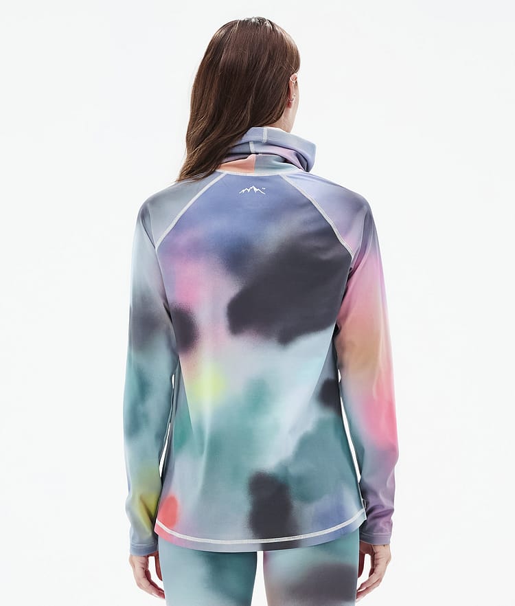 Dope Snuggle W Base Layer Top Women 2X-Up Metal Blue