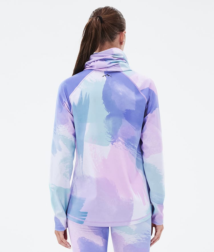 Dope Snuggle W Base Layer Top Women 2X-Up Metal Blue