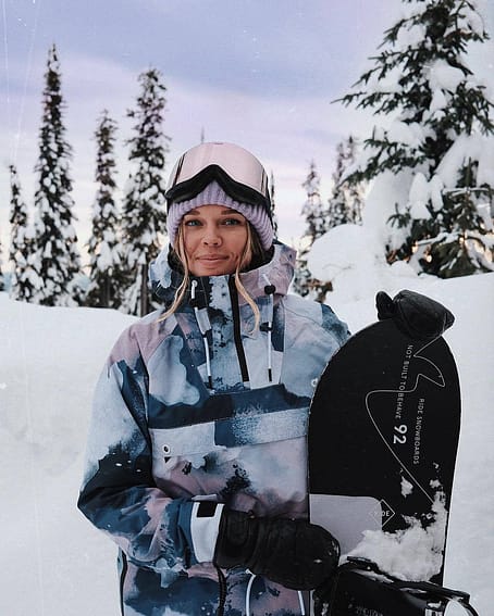 Dope Annok W Ski Jacket Women Soft Green
