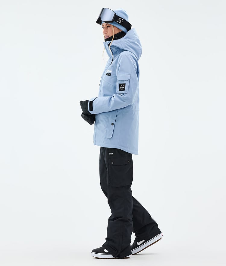 Dope Adept W Snowboard Jacket Women Soft Pink Renewed