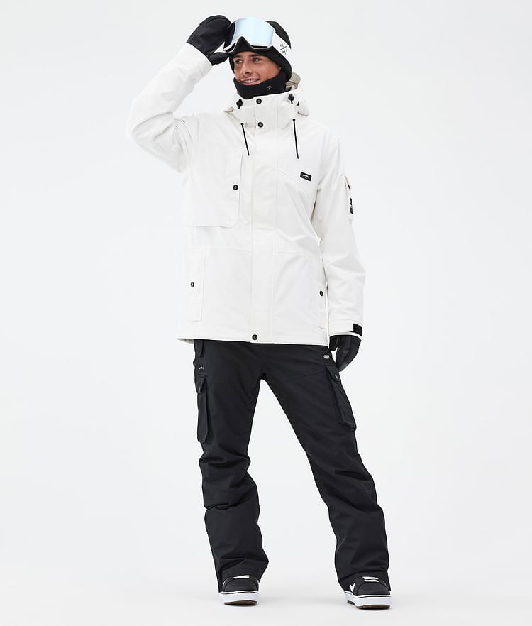 Dope Adept Snowboard Jacket Men Metal Blue Camo