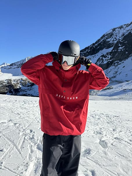 Dope Legacy Snowboard Jacket Men Yellow