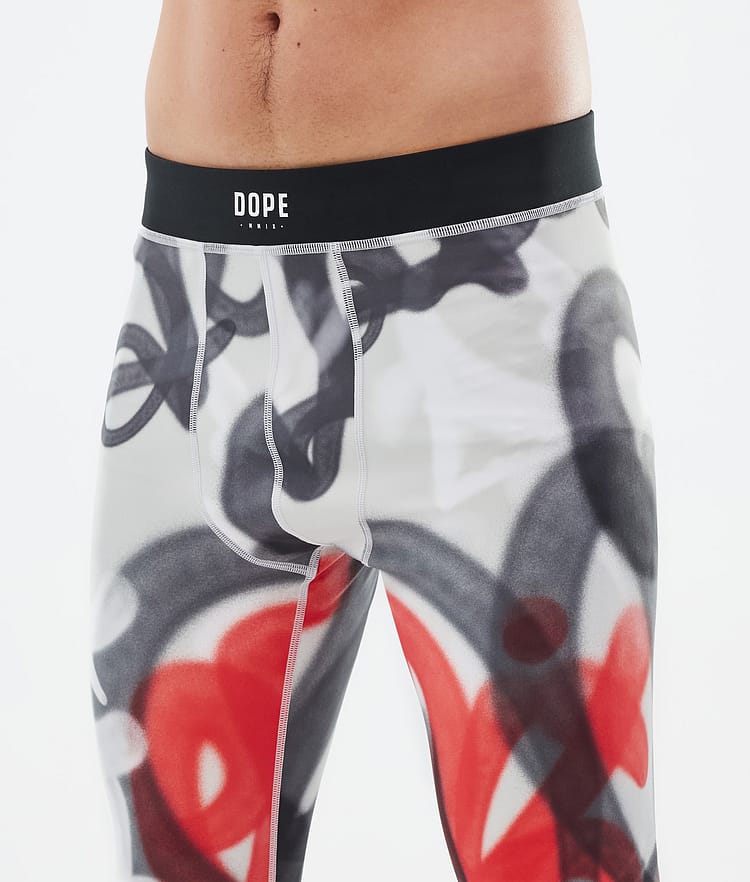 Dope Snuggle Base Layer Pant Men 2X-Up Grey Camo