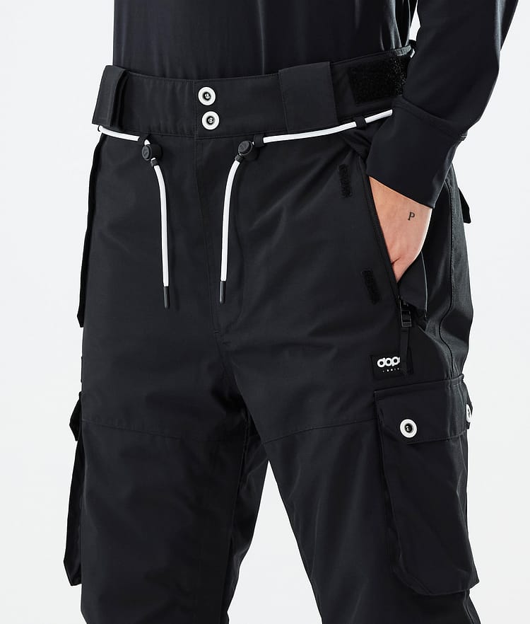 Dope Iconic W Snowboard Pants Women Black Renewed