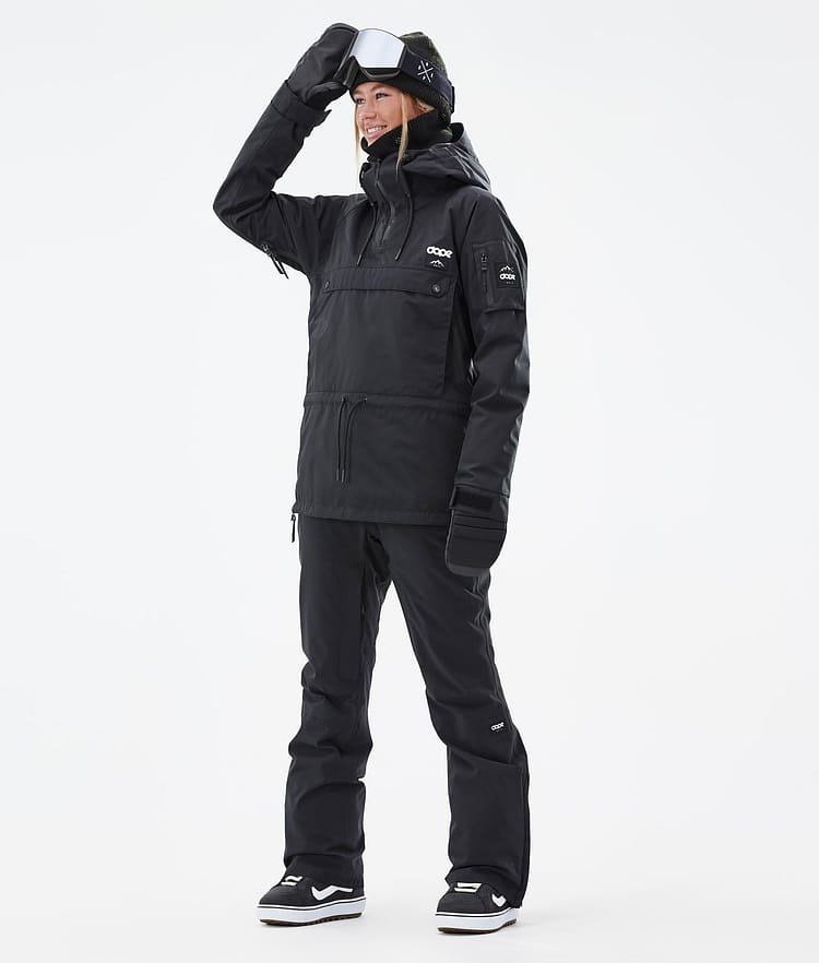 Dope Annok W Snowboard Jacket Women Blackout