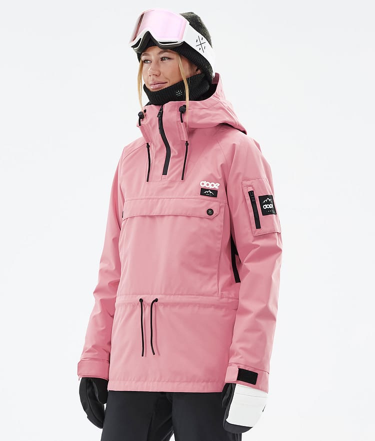 Dope Annok W Snowboard Jacket Women Soft Green Renewed