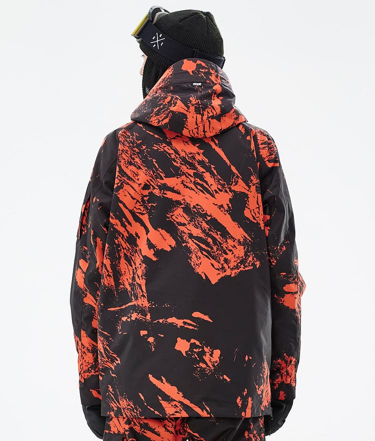Dope Annok Ski Jacket Men Olive Green