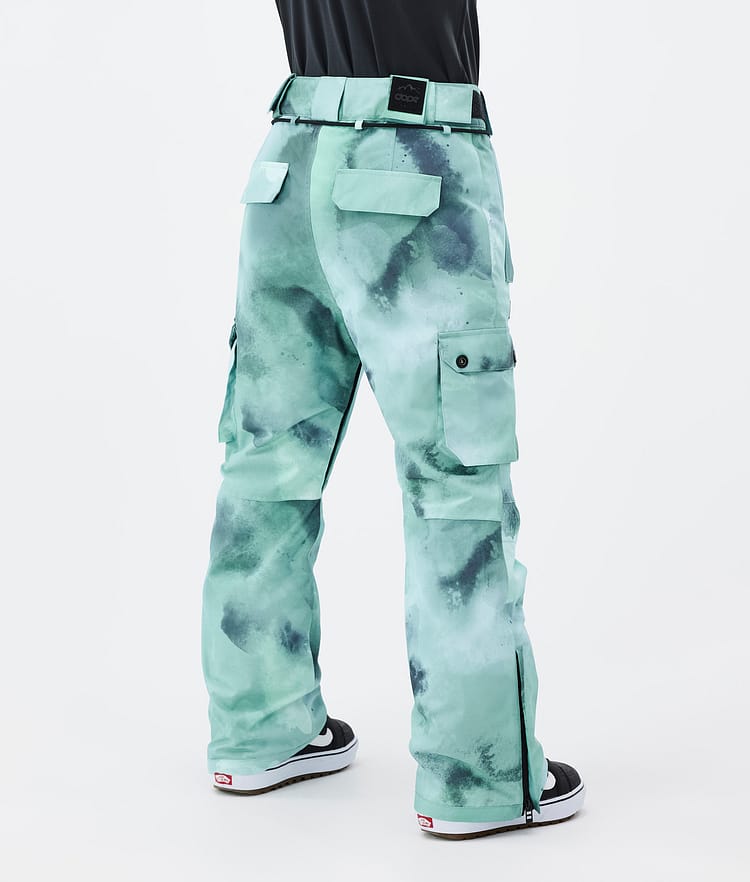 Dope Iconic W Snowboard Pants Women Black Renewed