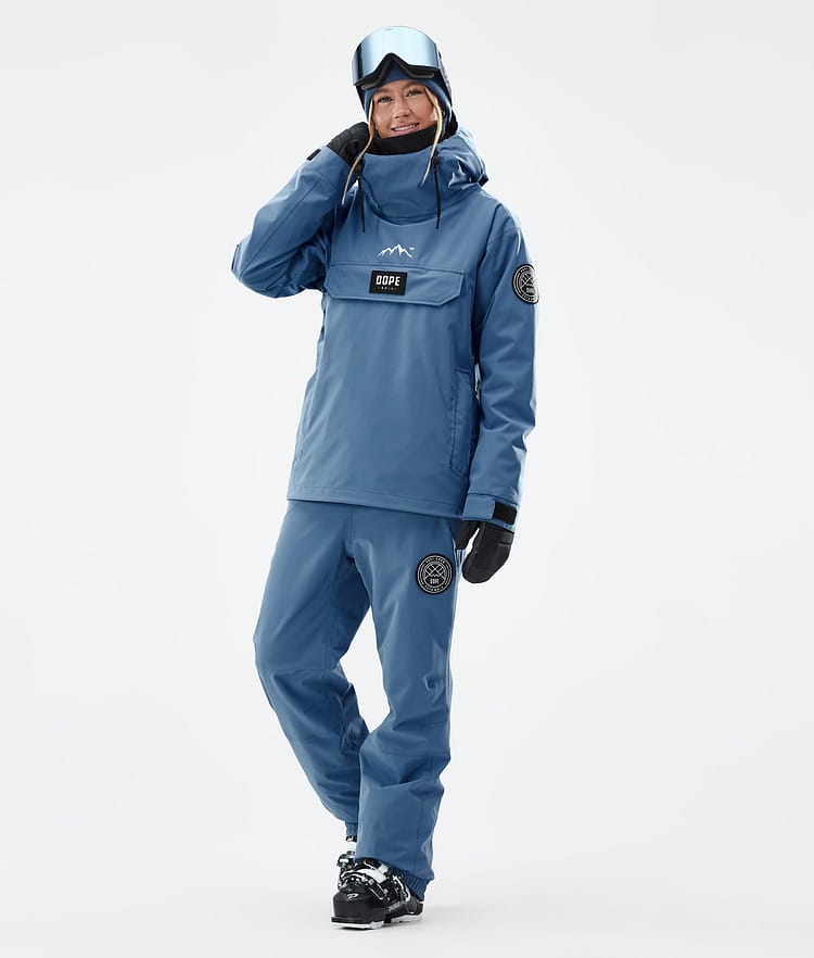 Dope Blizzard W Ski Pants Women Faded Green