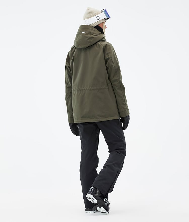 Dope Annok W Ski Jacket Women Soft Green