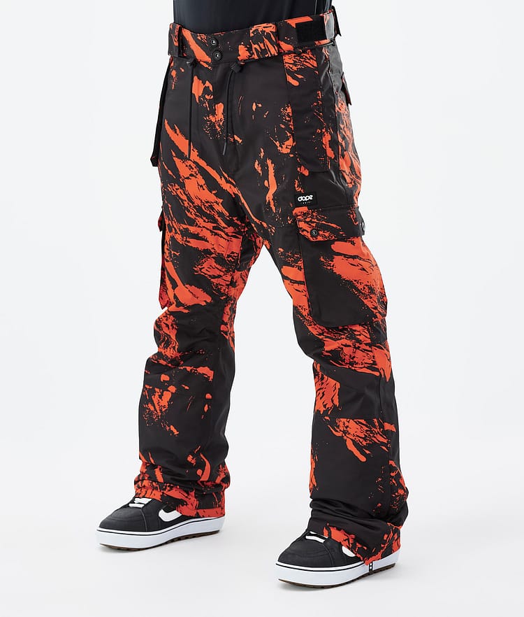 Dope Iconic Snowboard Pants Men Blackout