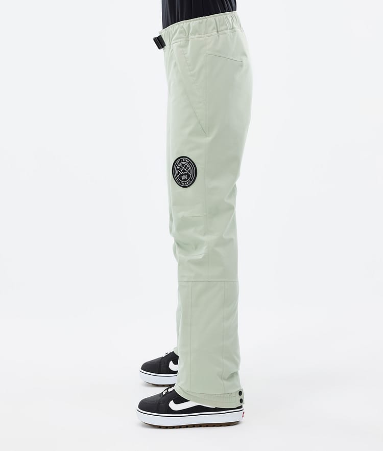 Dope Blizzard W 22 Snowboard Pants Women Burgundy