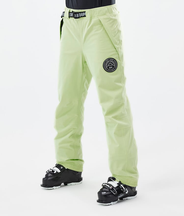 Dope Blizzard W Ski Pants Women Faded Green