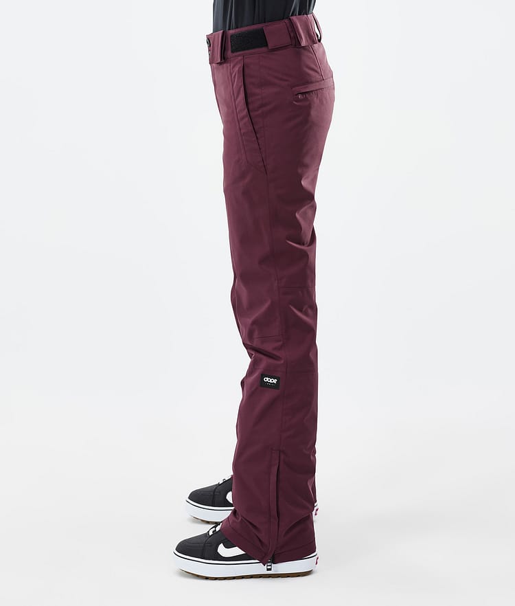 Dope Con W Snowboard Pants Women Black