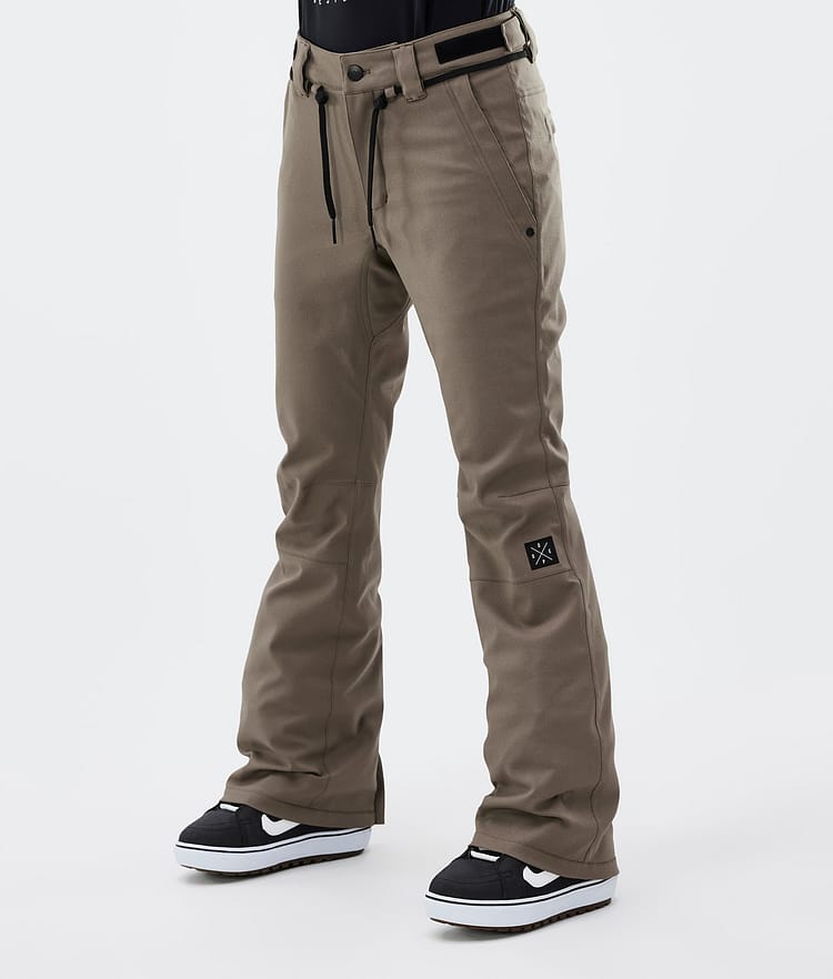 Dope Tigress W Snowboard Pants Women Light Grey