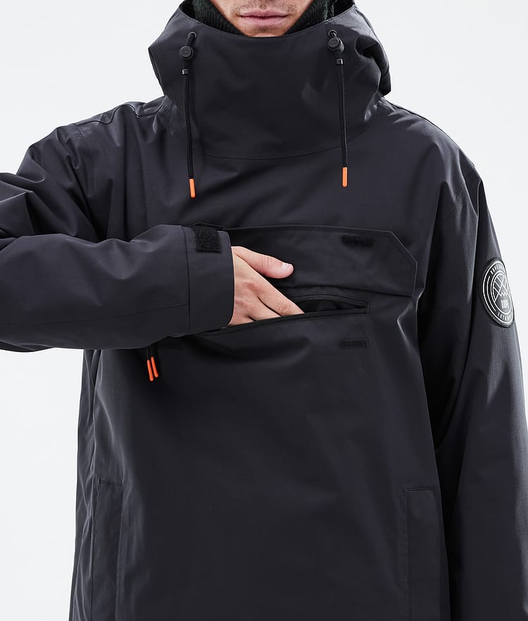 Dope Blizzard Snowboard Jacket Men Olive Green Renewed