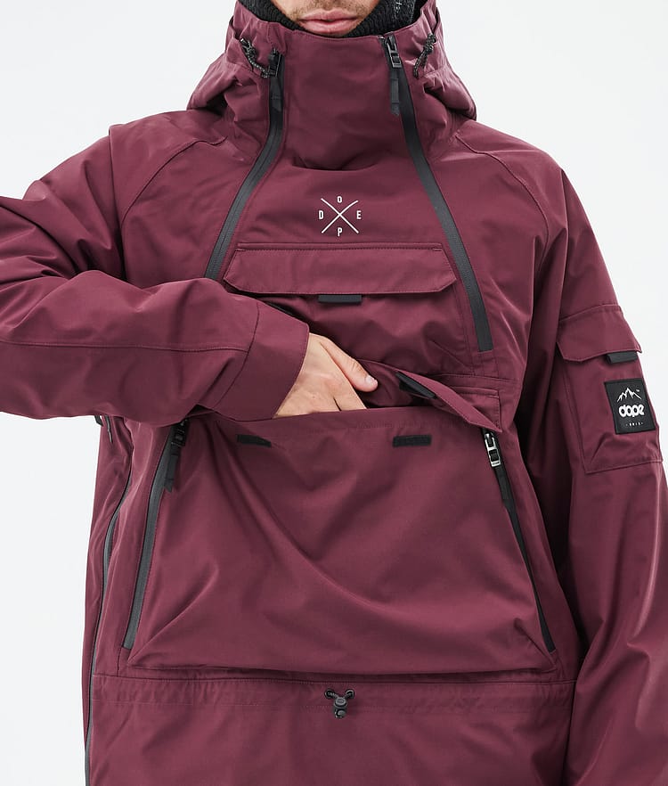 Dope Akin Ski Jacket Men Dusk