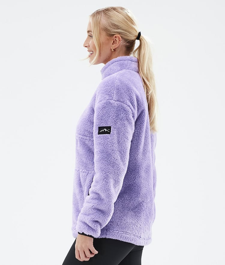 Dope Pile W Fleece Sweater Women Faded Green