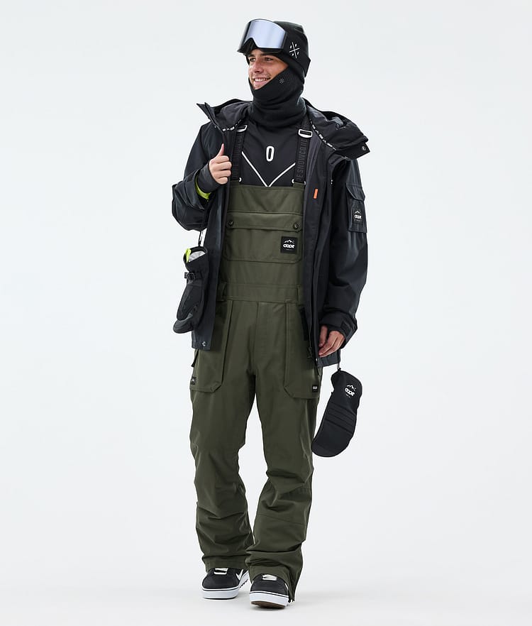 Dope Notorious B.I.B Snowboard Pants Men Sand