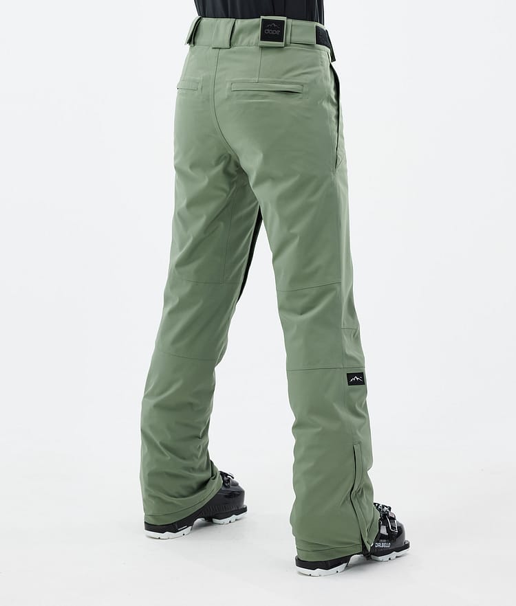 Dope Con W Ski Pants Women Soft Pink