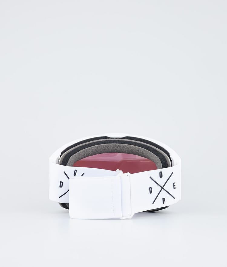 Dope Sight Ski Goggles Black/Pink Mirror